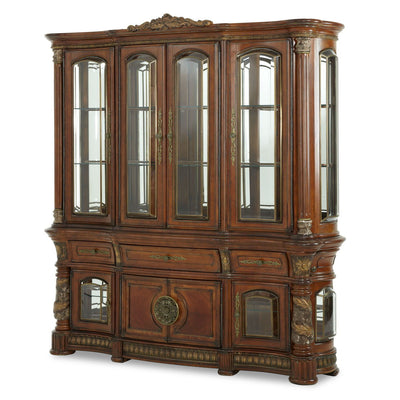 Villa Valencia - China Buffet Cabinet - Classic Chestnut.