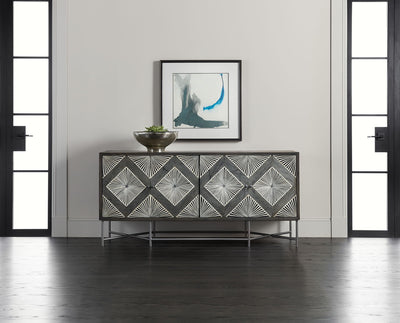 Melange - Hawthorne 4-Door Credenza