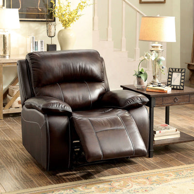 Ruth - Recliner - Brown - Grand Furniture GA