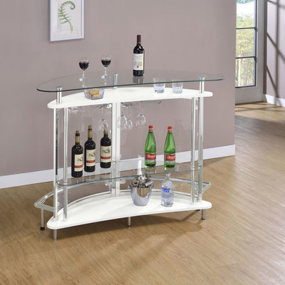 Amarillo - 2-tier Bar Unit.