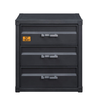 Cargo - Chest - Gunmetal Finish - 28"