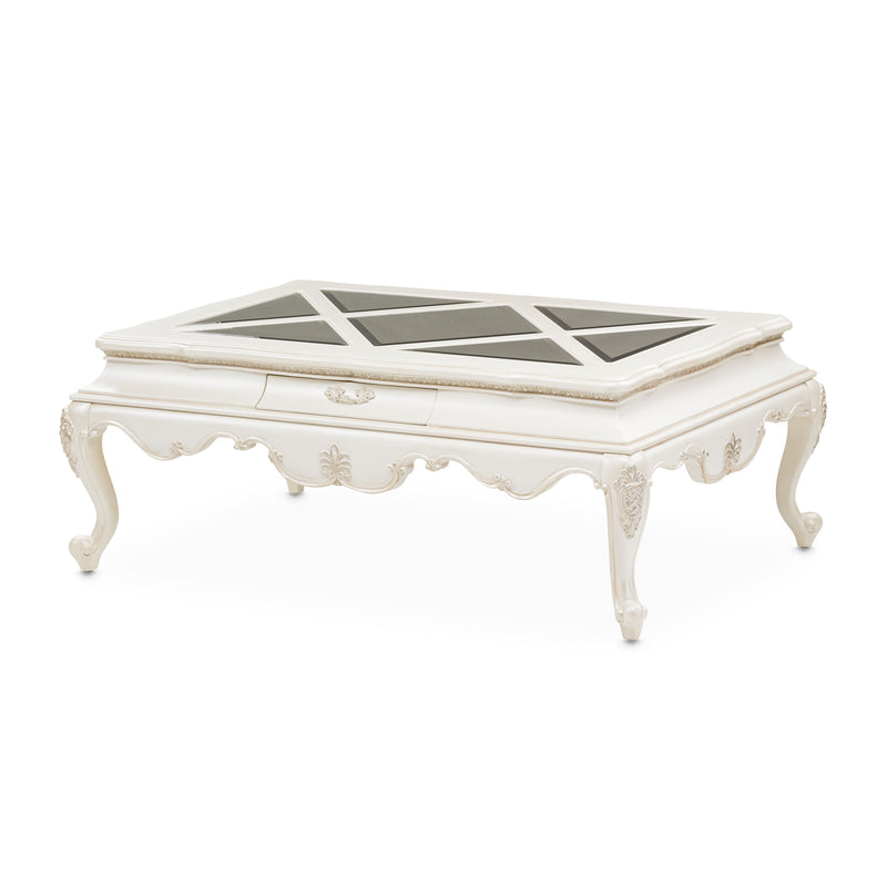 Lavelle - Rectangular Cocktail Table - Classic Pearl