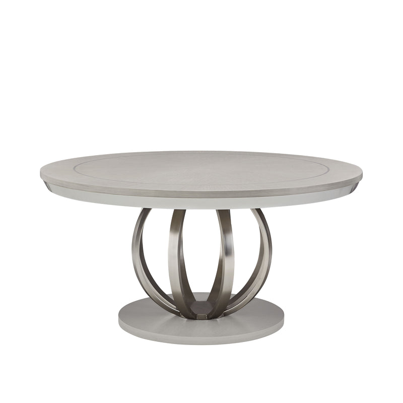 Eclipse - Round Dining Table - Moonlight Gray.