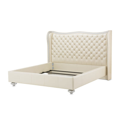 Hollywood Swank - Upholstered Bed