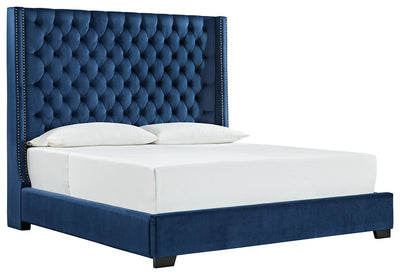 Coralayne - Upholstered Bed