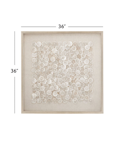 Santorini - Wall Art - Beige