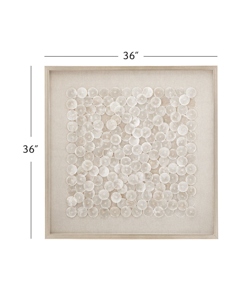 Santorini - Wall Art - Beige