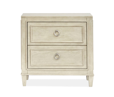 Sheridan - Drawer Nightstand - Limestone.