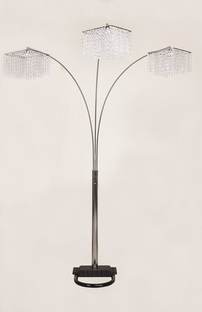 Floor Lamp - Gray - Grand Furniture GA