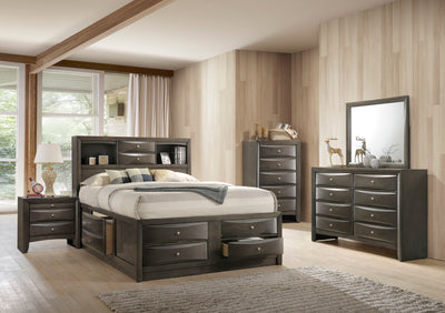 Emily - Bed - Grand Furniture GA