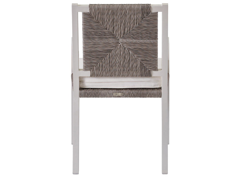 Coastal Living Outdoor - Tybee Dining Chair  - Light Brown.