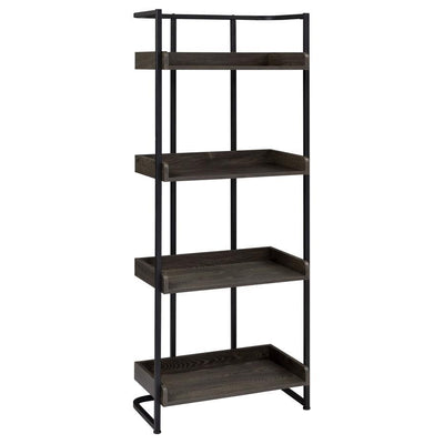 Ember - 4-shelf Bookcase.