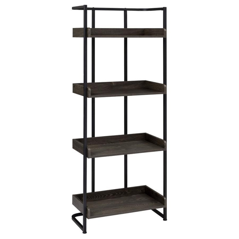 Ember - 4-shelf Bookcase.