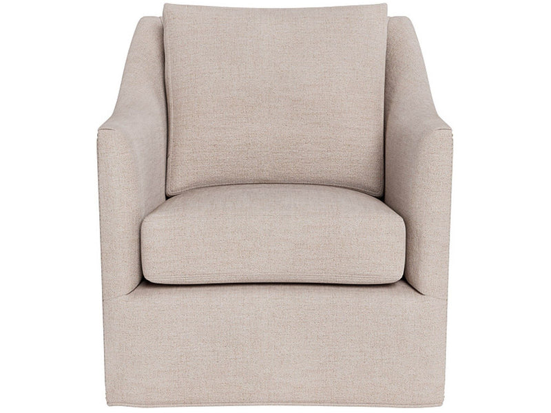 Walter Swivel Chair - Special Order - White.