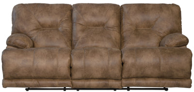 Voyager - Power Lay Flat Reclining Sofa