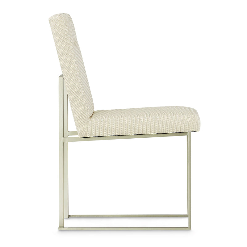 Laguna Ridge - Side Chair - Brushed Silver