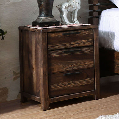 Hankinson - Night Stand - Rustic Natural Tone.