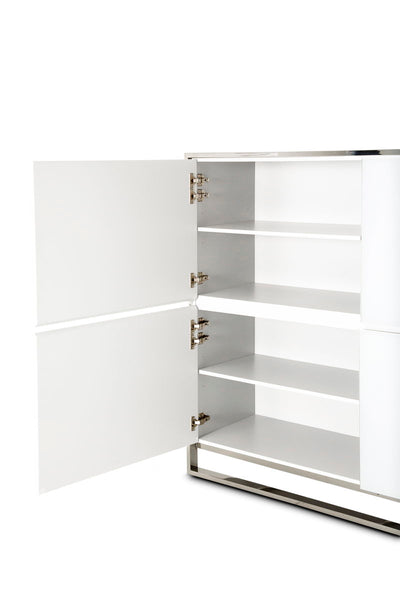 State St. - Accent Cabinet - Glossy White.