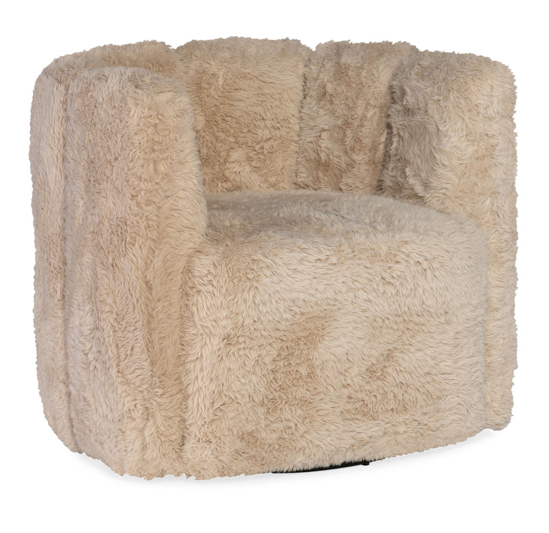 Chichi - Swivel Chair - Beige