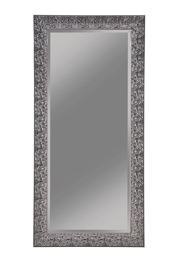 Rollins - Rectangular Floor Mirror.