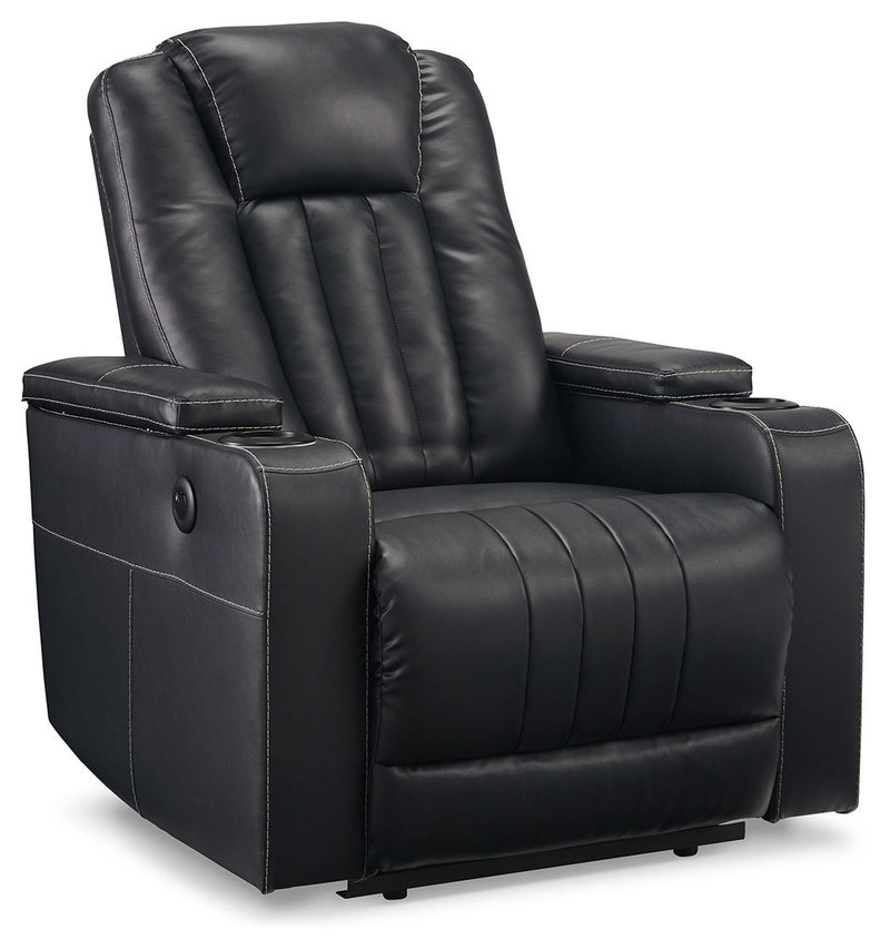 Center Point - Black - Zero Wall Recliner.