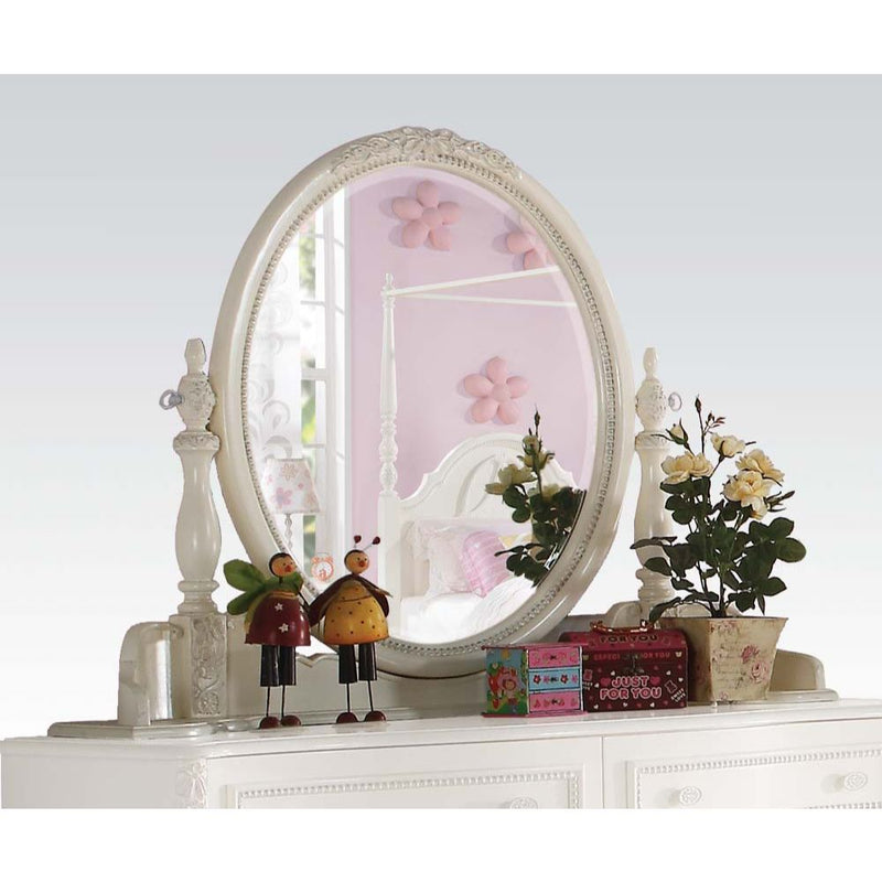 Dorothy - Mirror - Ivory - Grand Furniture GA