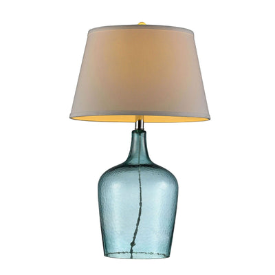 Alex - Table Lamp - Blue - Grand Furniture GA