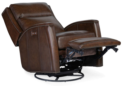 Declan - Power Glider Recliner - Glider Chairs - Grand Furniture GA