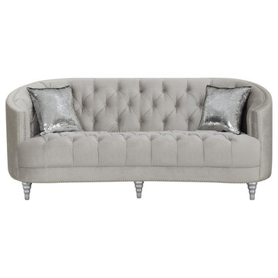 Avonlea - Upholstered Sloped Arm Sofa - Grand Furniture GA