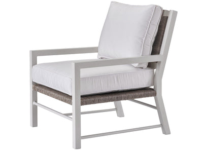 Coastal Living Outdoor - Tybee Lounge Chair  - White.