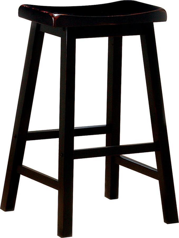 Durant - Wooden Bar Stools (Set of 2)