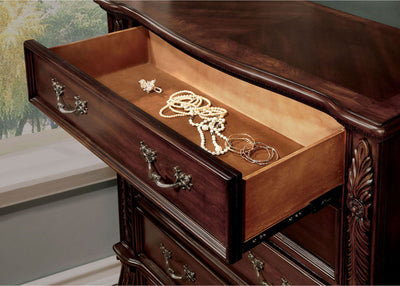 Arthur - Chest - Brown Cherry - Grand Furniture GA