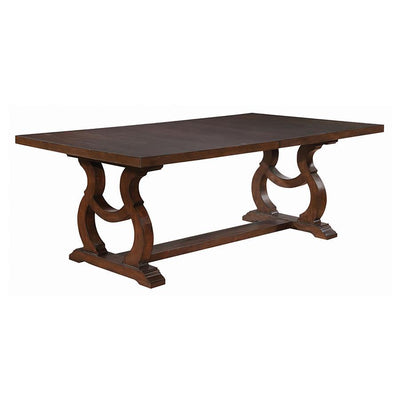 Brockway - Cove Trestle Dining Table.