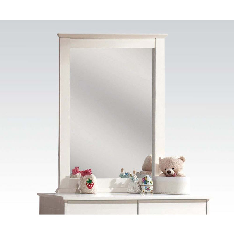 Bungalow - Mirror - White - Grand Furniture GA