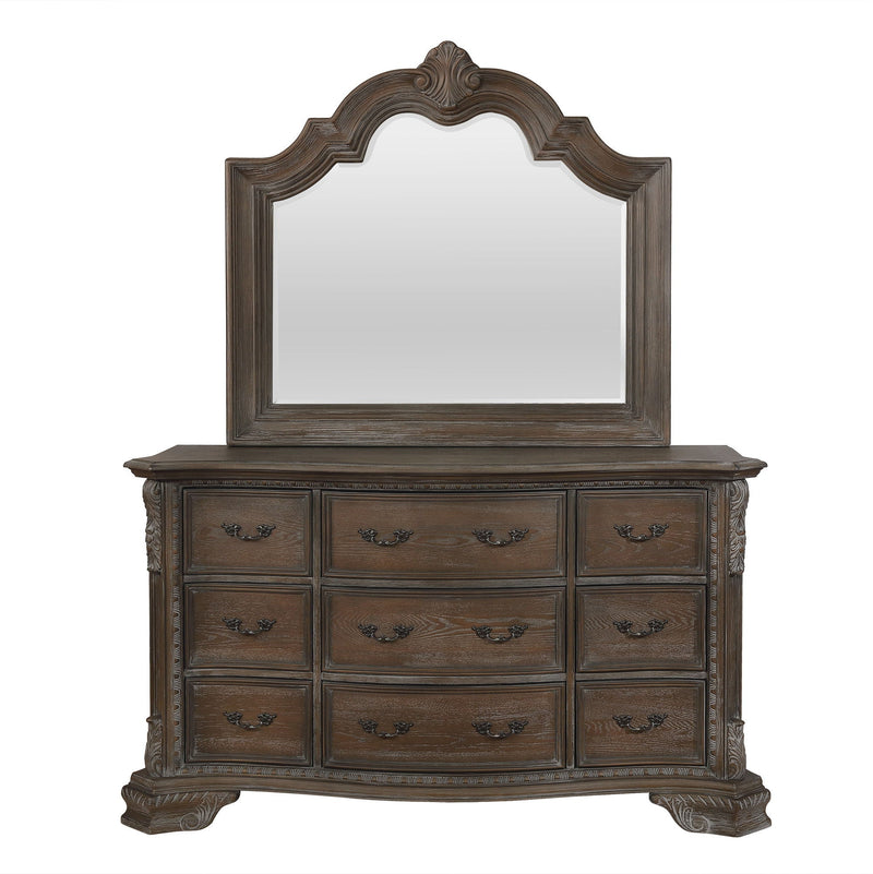 Sheffield - Dresser, Mirror - Grand Furniture GA