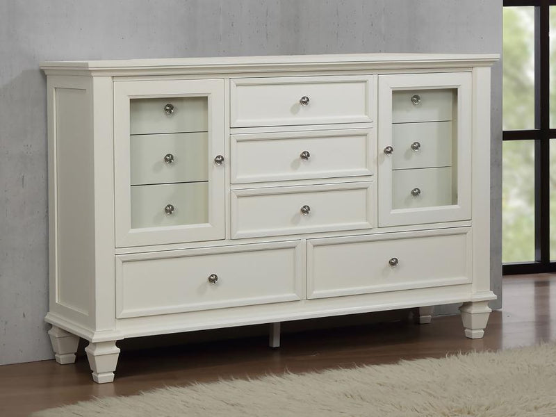 Sandy Beach - 11-drawer Rectangular Dresser - Grand Furniture GA