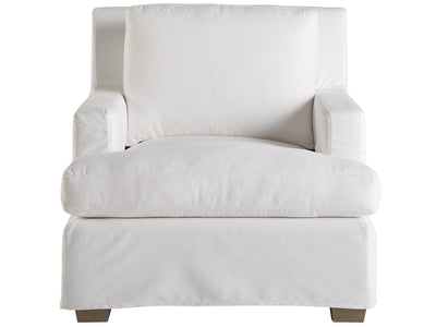 Malibu - Slipcover Chair - Special Order - White