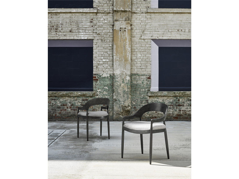 Curated - Belmont Chair - Dark Gray.
