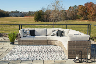 Calworth - Outdoor Sectional