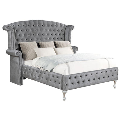 Deanna - Tufted Upholstered Bed - Grand Furniture GA