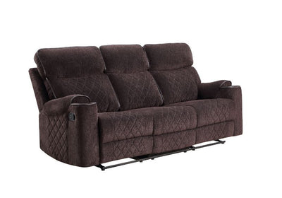Aulada - Sofa - Chocolate Fabric - Grand Furniture GA