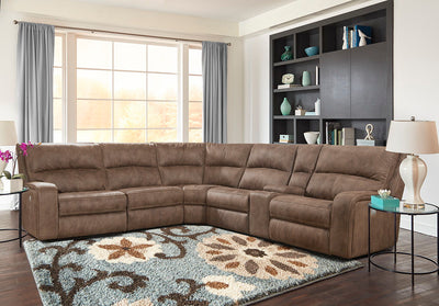 Polaris - 6 Piece Modular Power Reclining Sectional