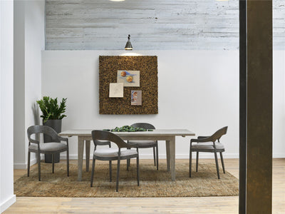 Curated - Belmont Chair - Dark Gray.