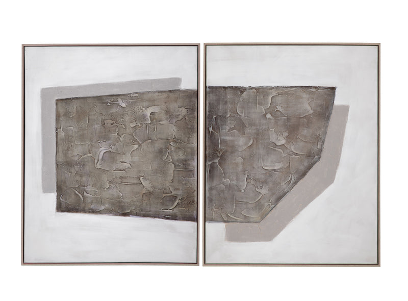 Savannah - Canvas Art - Gray