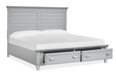 Charleston - Panel Storage Bed