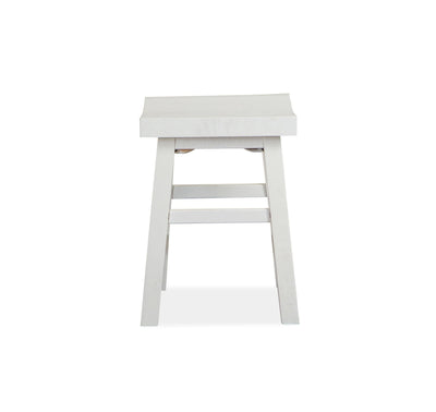 Heron Cove - Stool - Chalk White.