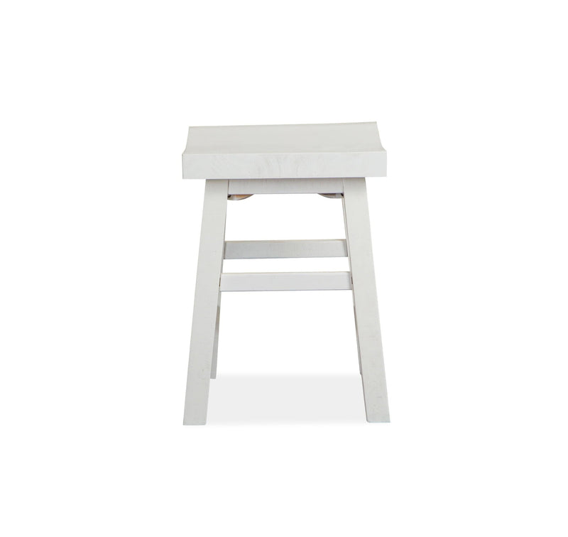 Heron Cove - Stool - Chalk White.