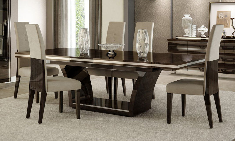 D832 - Dining Table - Wenge.