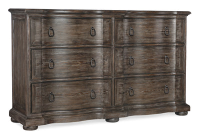 Traditions - 6-Drawer Dresser