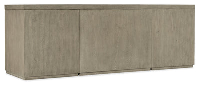 Linville Falls - Credenza - 84" Top - 2 Small Files And Lateral File